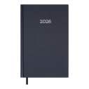 Щоденник датов. 2026 SIMPLE, A5, синій, бумвініл