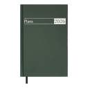 Щоденник датов. 2026 URBAN, A5,зелений , бумвініл