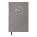 Щоденник датов. 2026 MADAM , A5, сірий, бумвініл