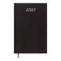 Щоденник датов. 2026 OPTIMAL, A5, чорний, бум вініл
