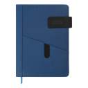 Щоденник датир. 2026 GALAXY, A5, синій, пок.