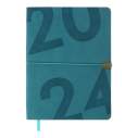  Щоденник датир. 2026 BEST, A5, бірюзовий, пок.