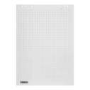  Блок паперу для фліпчартів JOBMAX, 64х90 см, клітка, 30 л., офсет 70 г/м2, поліет.