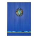 Книга канцелярская UKRAINE, А4, 96 л., клетка, офсет, твердая лам. обложка, ассорти