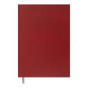 Книга канцелярська OPTIMAL 96 л/кл., А4, бордова, бум вініл