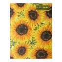 Записная книжка  FLORISTICA, А5, 96 л., клетка, твердая картонная обложка, салатовая