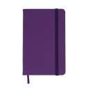 Щоденник недат. TOUCH ME, L2U, A6, фіолетовий, штуч.шкіра, 336 стор