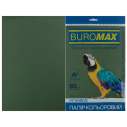 Папір кольоровий DARK, т.-зелений, 20 арк., А4, 80 г/м²