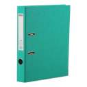 Реєстратор двосторонній ELITE. А4. ширина торця 50/55 мм (внутр./зовнішн.), бірюзовий