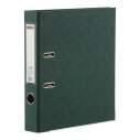 Реєстратор двосторонній ELITE. А4. ширина торця 50/55 мм (внутр./зовнішн.), темно-зелений