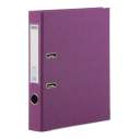 Реєстратор двосторонній ELITE. А4. ширина торця 50/55 мм (внутр./зовнішн.), бузковий