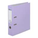 Реєстратор одност. ETALON А4. PASTEL. 70/75 мм (внутр./зовнішн.), бузковий