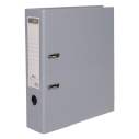 Реєстратор двосторонній А4, 70/75 мм (внутріш./зовніш.), IDEAL, сірий  