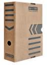 Бокс для архівації документів, JOBMAX, 100 мм, крафт