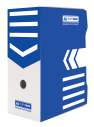  Бокс для архівації документів, 150 мм, синій