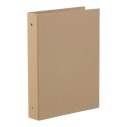 Папка архівна, з планками для підшивання документів, А4, картон 1.5 мм, крафт