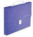 Портфель, BAROCCO, A4, пластик 700 мкм, фіолетовий