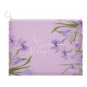 Папка-конверт на zip-блискавці ARABESKI, А4, матовий напівпрозорий пластик, лавандовий