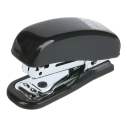 Степлер пластиковий МІНІ,10 аркушів, (скоби №10),  61х36х23мм, чорний