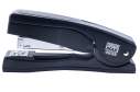 Степлер пластиковий з поворотним важелем, 20 л., (скоби №24; 26), 155х38х73 мм, чорний