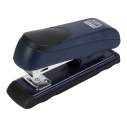 Степлер пластиковий, 20 л., (скобы №24; 26), 110х34х53 мм, синий
