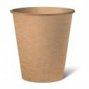 Стакан паперовий, об'єм 340 мл крафтовий 50шт 