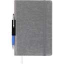  Блокнот діловий CODE, L2U, А5, 96 л., лінія, сірий, пок