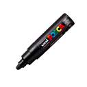 Маркер uni POSCA, 4,5-5,5мм, чорний