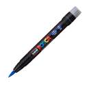 Маркер uni POSCA, 1-10мм, синій 