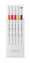 Лайнер uni EMOTT 0.4мм fine line, Passion Color, 5 цветов
