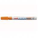  Маркер uni PAINT 0.8-1.2мм, помаранчевий