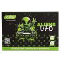 Альбом для малювання UFO, А4, 12 арк., 120 г/м2, на скобі, зелений, KIDS Line