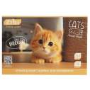 Альбом для малювання CATS&DOGS, А4, 16 арк., 120 г/м2, на скобі, пісочний, KIDS Line
