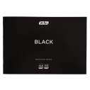 Альбом для малювання BLACK, А4, 20 арк., 120 г/м2, на скобі, чорний, KIDS Line