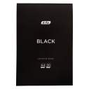 Альбом для малювання (планшет) BLACK, А5, 20 арк., 120 г/м2, клеєний блок, чорний, KIDS Line