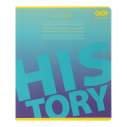 Зошит учнівський загальний GRADIENT, 48арк., клітинка, історія, структ. лак + вибір. УФ лак, KIDS LINE