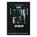 Папір кольоровий CYBERWARRIOR, А4, 18 аркушів, 9 кольорів, 45 г/м2, KIDS Line