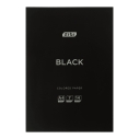  Папір кольоровий BLACK, А4, 14 аркушів, 7 кольорів, 45 г/м2, KIDS Line