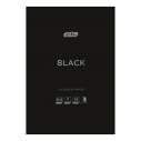 Папір кольоровий двусторонній BLACK, А4, 14 аркушів, 7 кольорів, 90 г/м2, KIDS Line