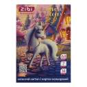 Картон кольоровий UNICORN, А4, 7 кольорів - 14 аркушів, 230 г/м2, KIDS Line