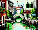 Картина за номерами "Венеція", 40*50, ART Line