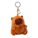 Брелок м'який CAPYBARA 2