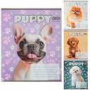 Зошит учнівський шкільний DOGS, 12 арк., коса, KIDS LINE