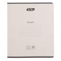 Тетрадь ученическая школьная WHITE, 12л., клетка
