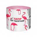 Папір туал.макул., без гільзи, рожевий Альбатрос