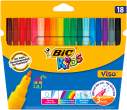 Фломастери "Kids Visa 880", 18 кольорів