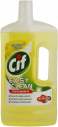 Засіб для чищення підлоги та стін CIF 1л Лимонна Свіжість