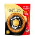 Кава розчинна Чорна Карта Gold, пакет 400г *10 (8718)