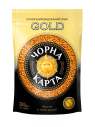 Кава розчинна Чорна Карта Gold, пакет 285г *10 (8718)