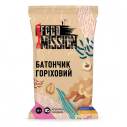 Батончик горіховий 40г Food Mission